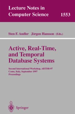 Active, Real-Time, and Temporal Database Systems - Andler, Sten F. / Hansson, Jürgen (eds.)