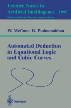 Automated Deduction in Equational Logic and Cubic Curves - Padmanabhan, R.; McCune, William