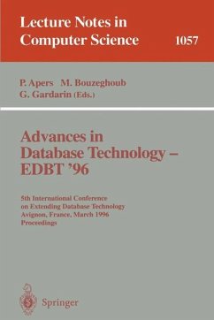 Advances in Database Technology EDBT '96 - Apers
