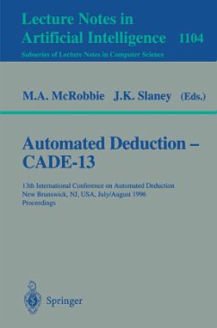 Automated Deduction - Cade-13 Cover Automated Deduction - Cade-13