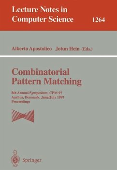 Combinatorial Pattern Matching - Apostolico