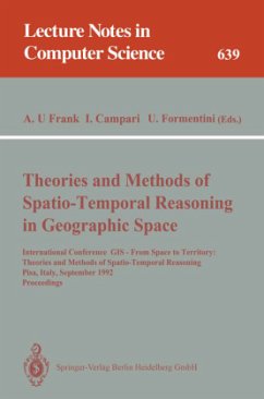 Theories and Methods of Spatio-Temporal Reasoning in Geographic Space - Frank