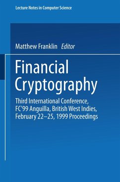 Financial Cryptography - Franklin, Matthew (ed.)