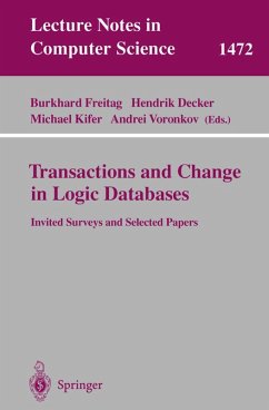 Cover Transactions and Change in Logic Databases