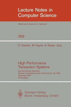 High Performance Transaction Systems - Gawlick