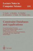 Constraint Databases and Applications