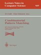 Combinatorial Pattern Matching - Bild 1