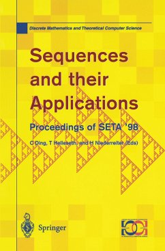 Sequences and their Applications - Ding, Cunsheng / Helleseth, Tor / Niederreiter, Harald (eds.)