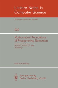 Mathematical Foundation of Programming Semantics - Melton