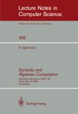 Symbolic and Algebraic Computation