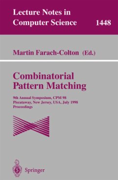 Combinatorial Pattern Matching - Farach-Colton