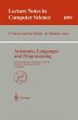 Automata, Languages and Programming - Bild 1