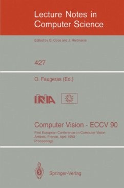 Computer Vision - ECCV 90 - Faugeras, Olivier (ed.)