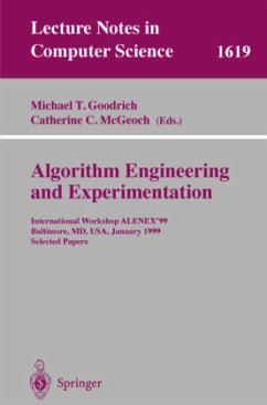 Algorithm Engineering and Experimentation - Goodrich, Michael T. / McGeoch, Catherine C. (eds.)