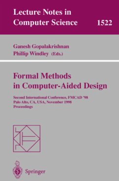 Formal Methods in Computer-Aided Design - Gopalakrishnan