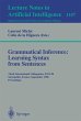 Grammatical Inference: Learning Syntax... - Bild 1