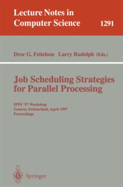 Job Scheduling Strategies for Parallel Processing - Feitelson