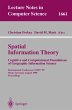 Spatial Information Theory. Cognitive... - Bild 1