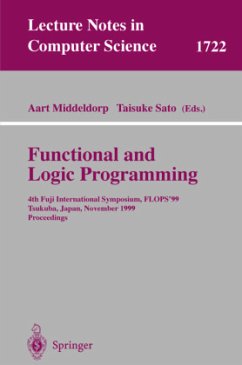 Functional and Logic Programming - Middeldorp, Aart / Sato, Taisuke (eds.)