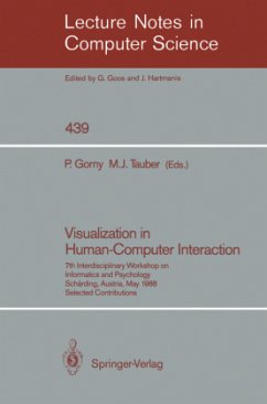 Visualization in Human-Computer Interaction - Gorny