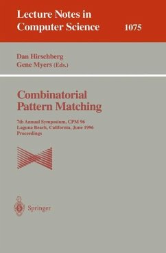 Combinatorial Pattern Matching - Hirschberg