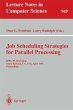 Job Scheduling Strategies for Parallel... - Bild 1