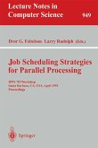 Job Scheduling Strategies for Parallel Processing