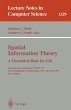 Spatial Information Theory A... - Bild 1