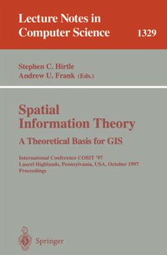 Spatial Information Theory A Theoretical Basis for GIS - Hirtle
