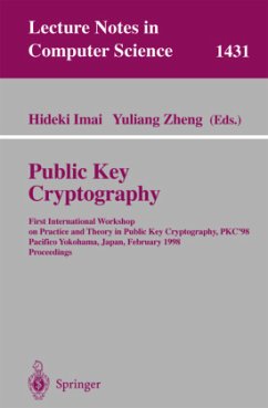 Public Key Cryptography - Imai