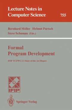 Formal Program Development - Möller