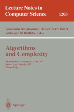 Algorithms and Complexity - Bongiovanni