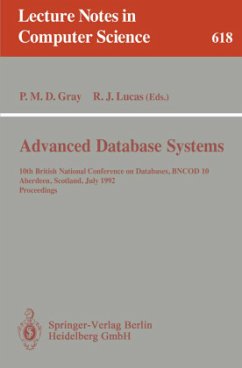 Advanced Database Systems - Gray, Peter M.D. / Lucas, Rob J. (eds.)