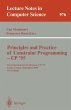 Principles and Practice of Constraint... - Bild 1