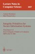 Integrity Primitives for Secure... - Bild 1