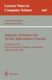 Integrity Primitives for Secure Information Systems