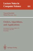 Orders, Algorithms and Applications