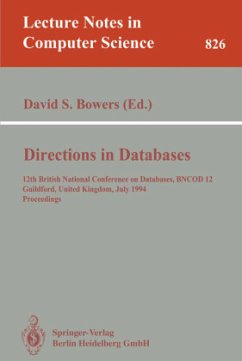 Directions in Databases - Bowers