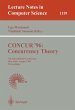 CONCUR '96: Concurrency Theory - Bild 1