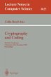 Cryptography and Coding - Bild 1