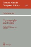 Cryptography and Coding