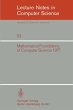 Mathematical Foundations of Computer... - Bild 1