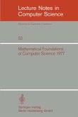 Mathematical Foundations of Computer Science 1977