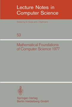 Mathematical Foundations of Computer Science 1977 - Gruska