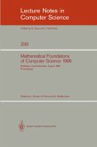 Mathematical Foundations of Computer Science 1986