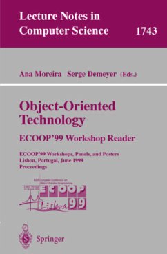 Object-Oriented Technology. ECOOP'99 Workshop Reader - Moreira, Ana / Demeyer, Serge (eds.)