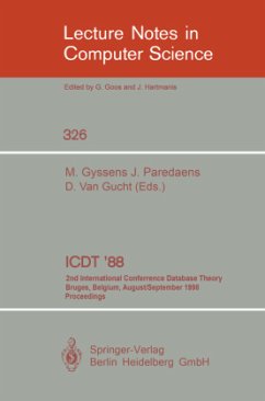 ICDT '88 - Gyssens, Marc / Paredaens, Jan / Van Gucht, Dirk (eds.)