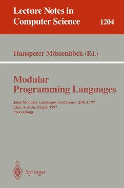Modular Programming Languages - Mössenböck