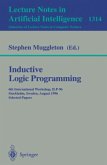 Inductive Logic Programming