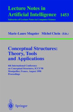 Conceptual Structures: Theory, Tools and Applications - Mugnier